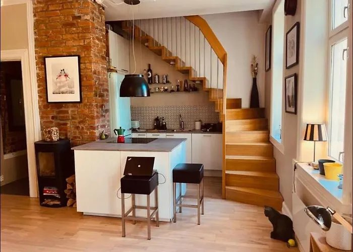 Spacious, Modern In Part Of Town * Oslo