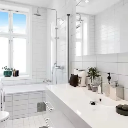 Spacious, Modern In Part Of Town Daire Oslo