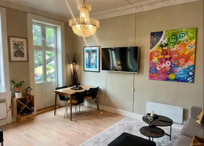 דירה Spacious, Modern In Part Of Town אוסלו